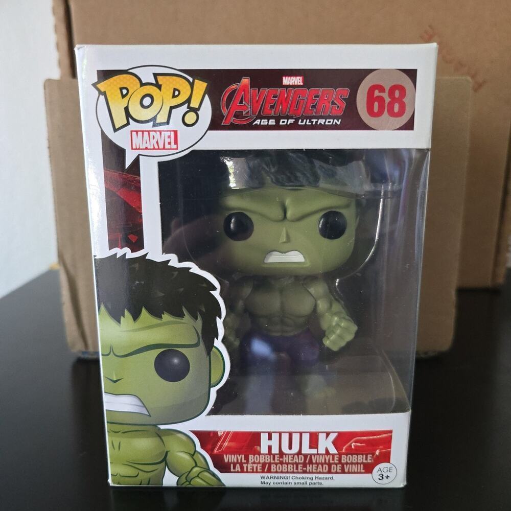 Funko Pop Avengers Age of Ultron 68 Hulk